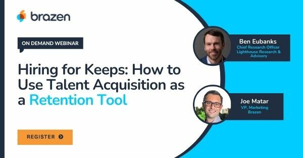 Hiring for Keeps: How to Use Talent Acquisition as a Retention Tool with Ben Eubanks
