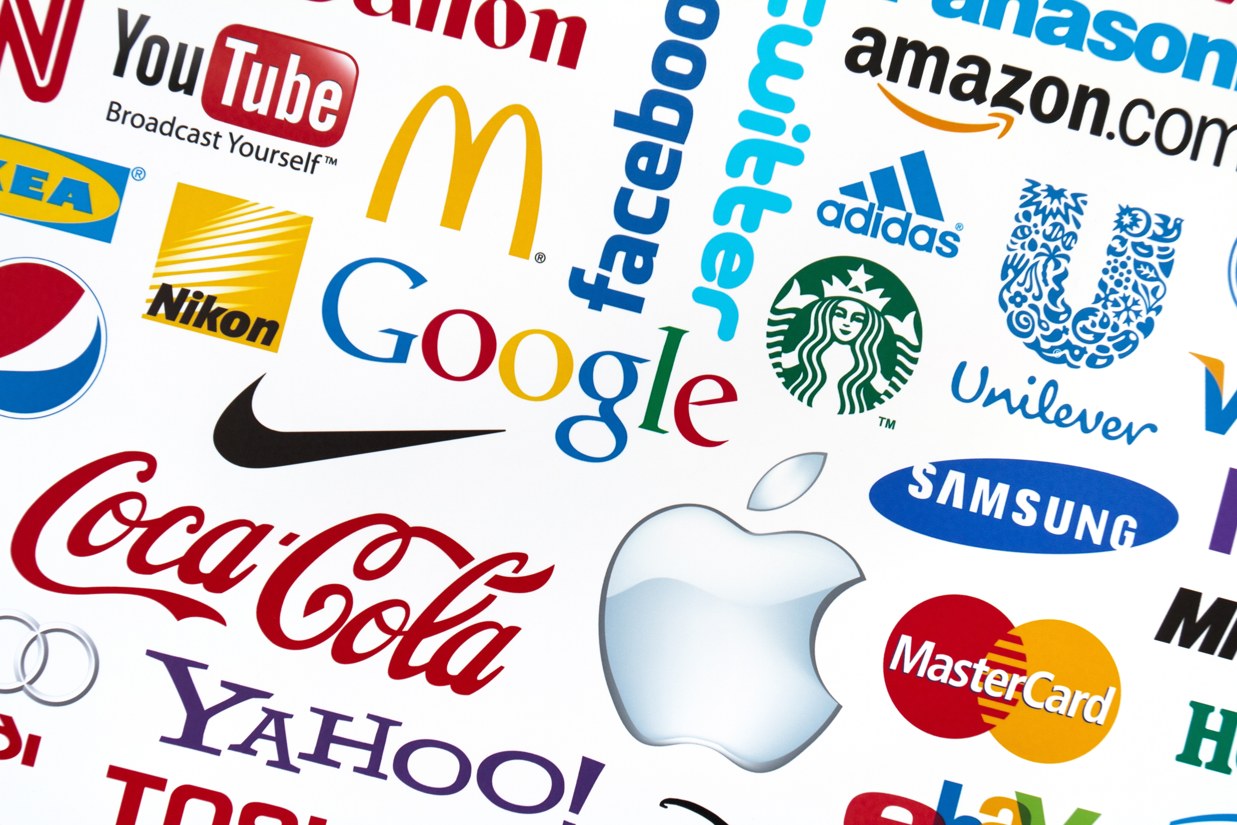 Крупнейшие рекламные компании. Известные бренды. Популярные логотипы. Логотипы известных брендов. Эмблемы известных фирм.