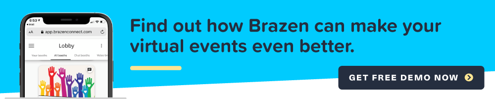 Brazen demo cta