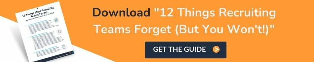 Download 12 Things Recruiting Teams Forget