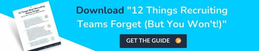 Download 12 Things Recruiting Teams Forget