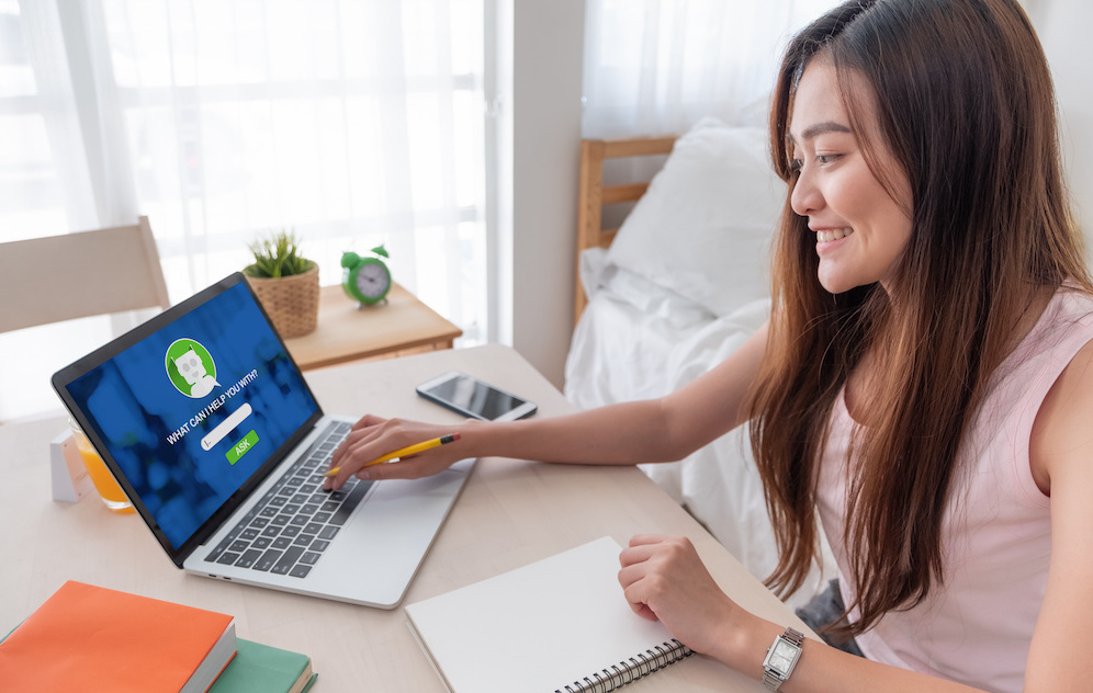 Candidate and chatbot