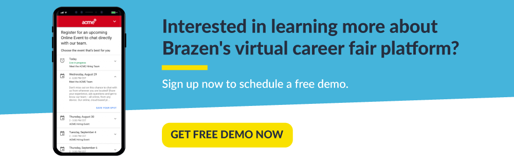 Get a free Brazen demo now CTA