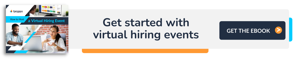 How to Host a Virtual Hiring Event eBook CTA