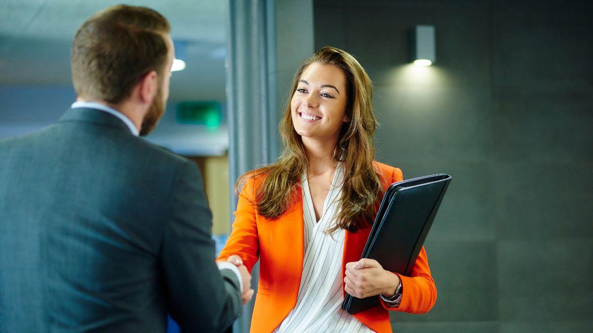 Full funnel virtual hiring event strategy hero