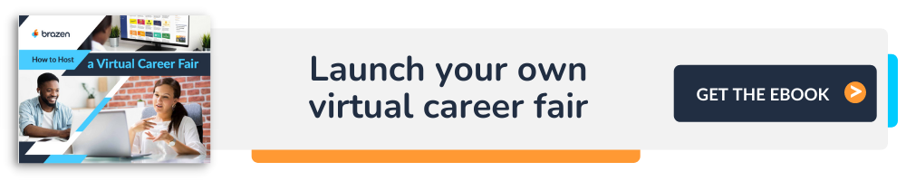 How to Host a Virtual Career Fair eBook CTA