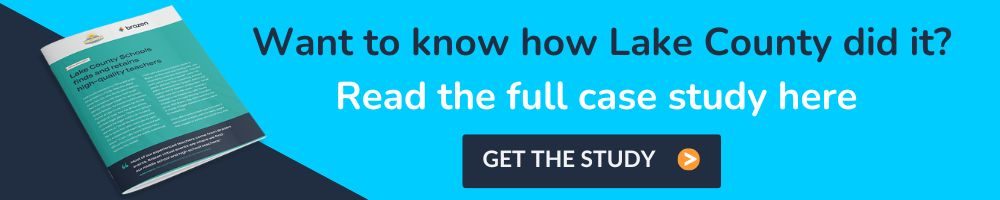 Lake County Schools Case Study CTA