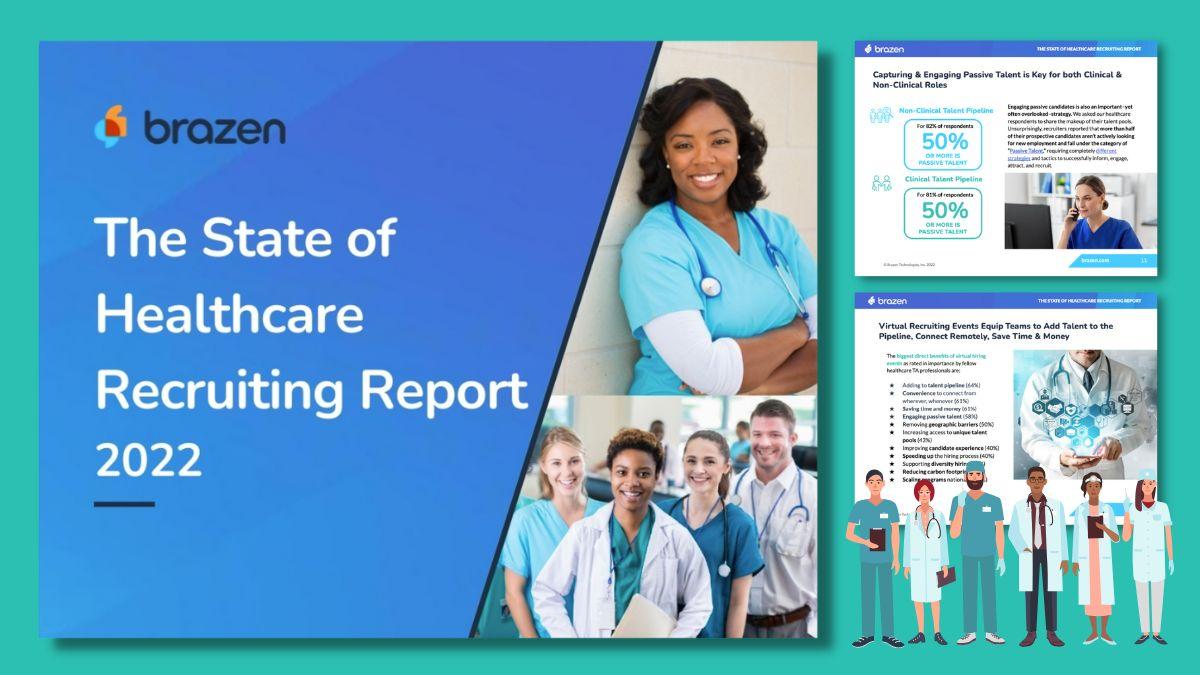 State of Healthcare Recruiting Report Blog Cover