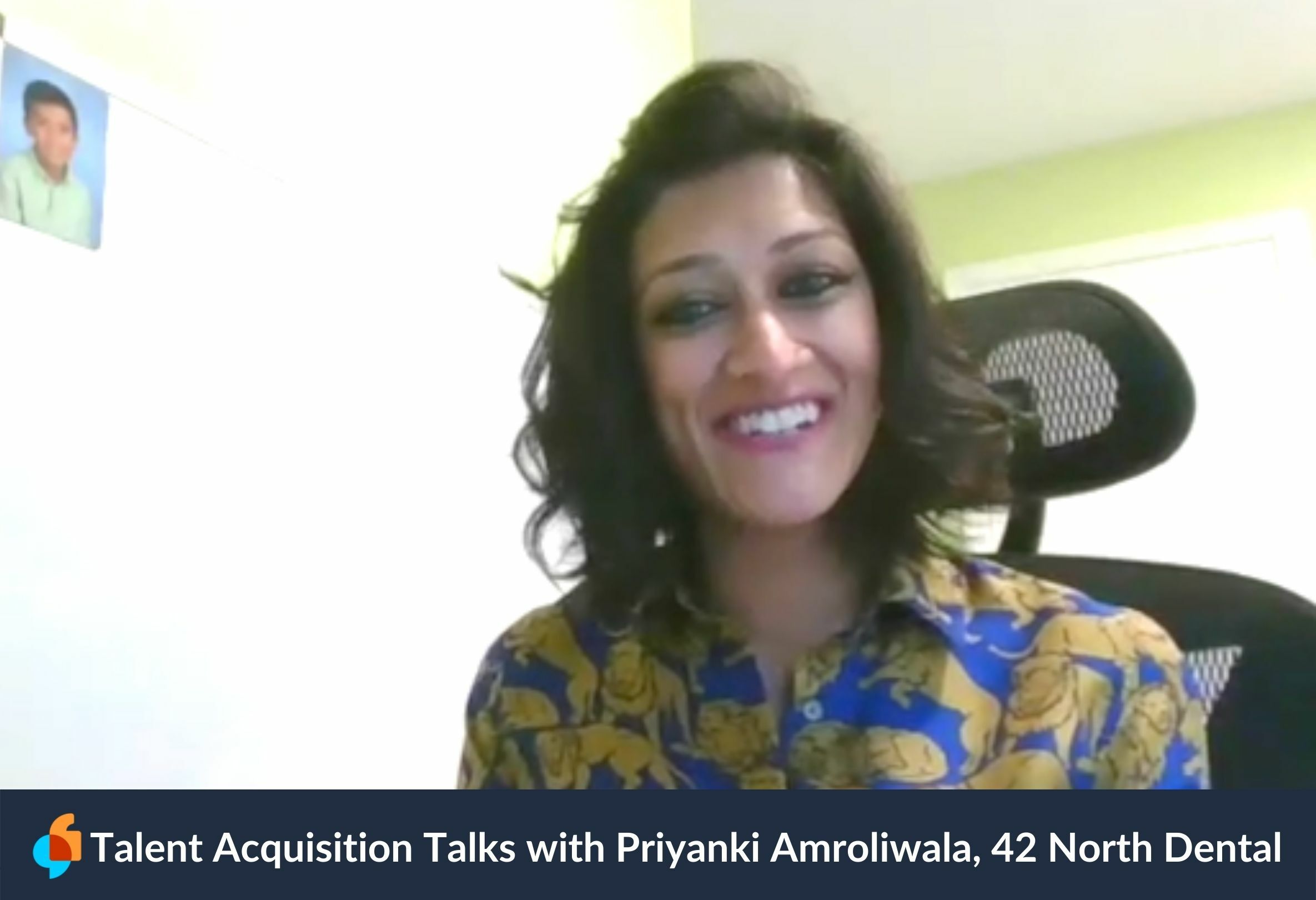 Talent Acquisition Talks Priyanki Amroliwala 32 N Dental