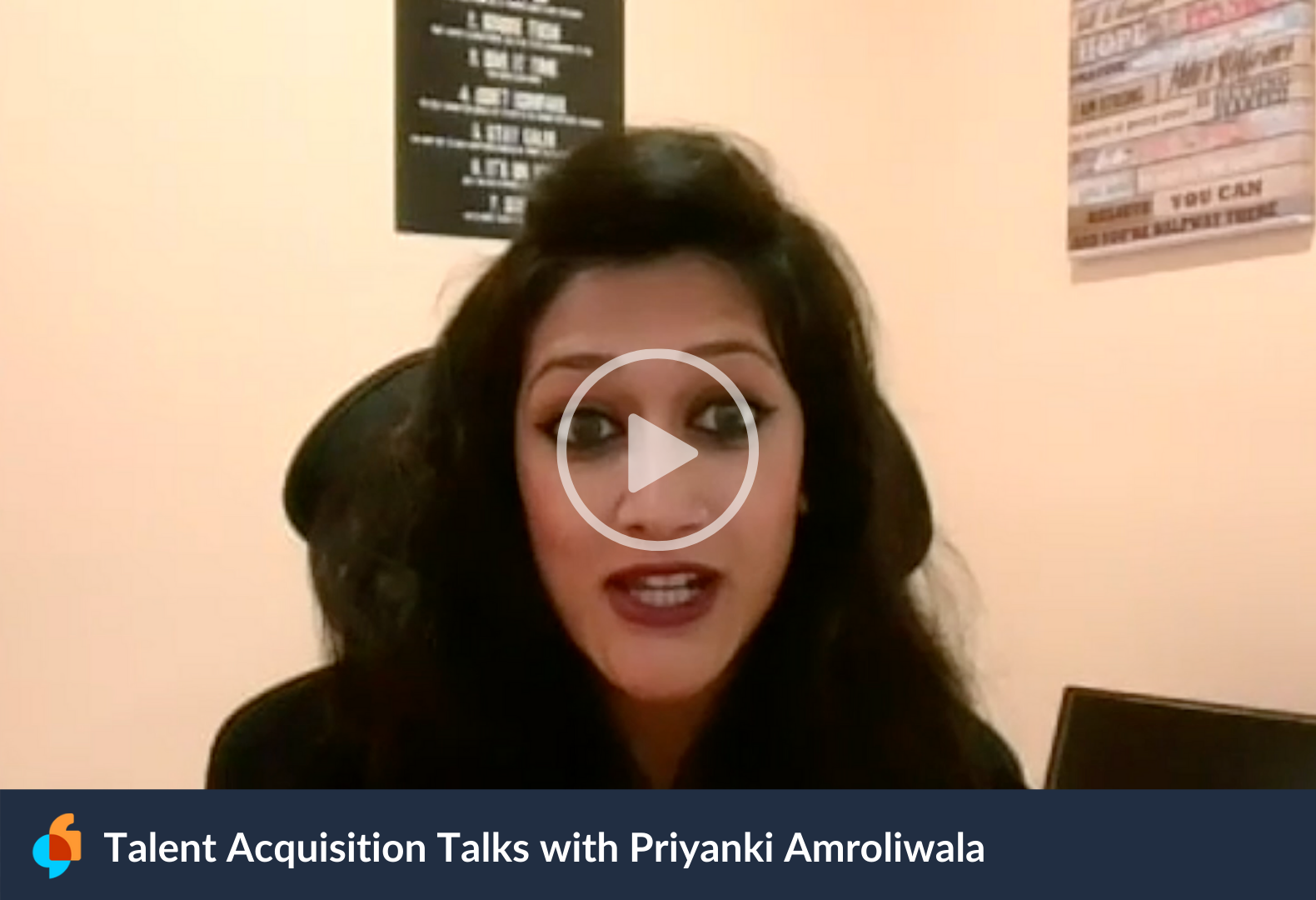 Talent Acquisition Talks Priyanki Amroliwala