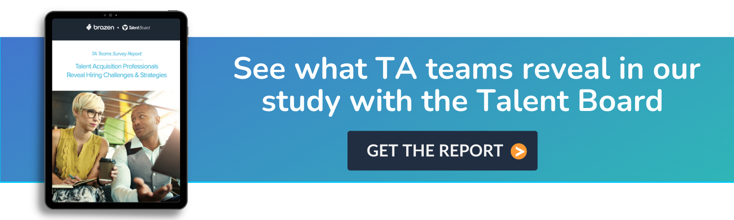 Talent Board and Brazen Research CTA