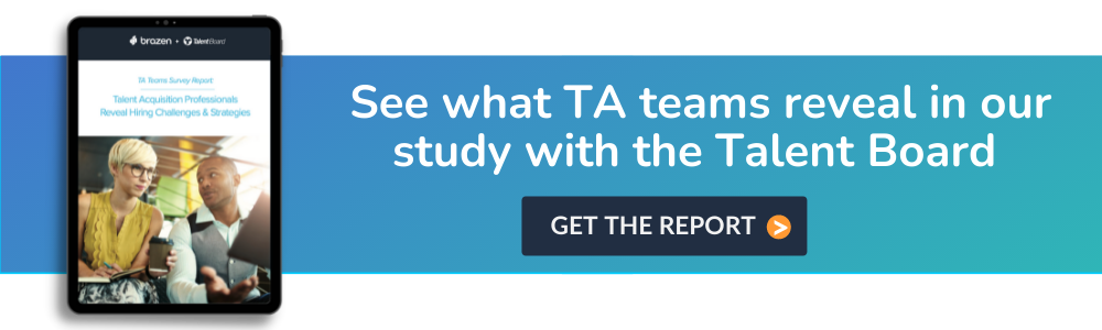 See what TA teams reveal in our study with the Talent Board