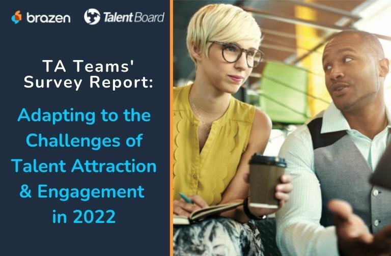 Survey Report: Talent Acquisition Professionals Reveal Hiring Challenges & Strategies in 2022