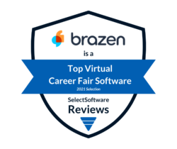 Brazen SSR badge Virtual Career Fair 2021