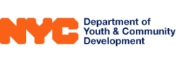Logo New York City Department of Youth Community Development