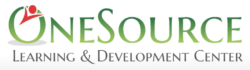 Logo One Source Learning and Development Center