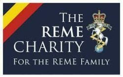 Logo The Royal Electrical and Mechanical Engineers Charity REME