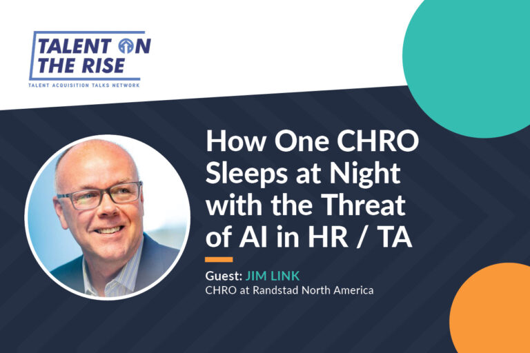 The CHRO of the world’s top staffing firm says you don’t need to worry about the threat of AI. Here’s why.