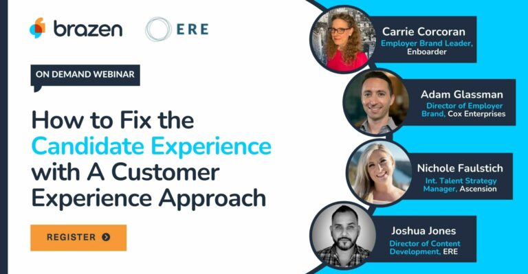 Fixing Candidate Experience with a Customer Experience Approach