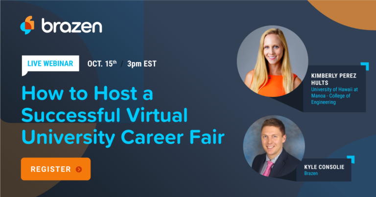 How to Host A Successful Virtual University Career Fair