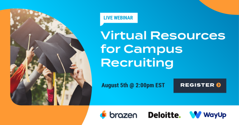 Campus Recruiting in a Virtual World