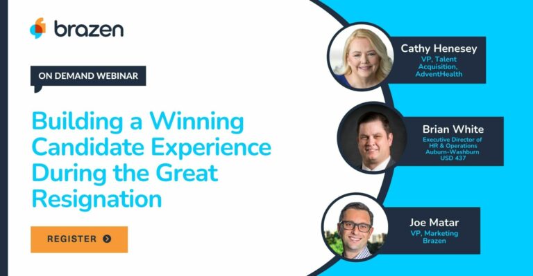Build a Winning Candidate Experience During the Great Resignation