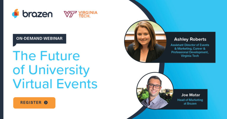 The Future of University Virtual Events with Virginia Tech
