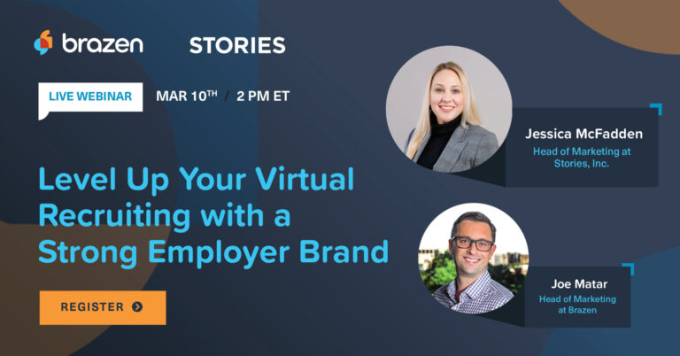 Level Up Your Virtual Recruiting with a Strong Employer Brand