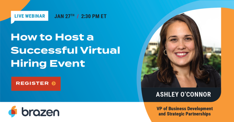 How to Host a Successful Virtual Hiring Event or Career Fair