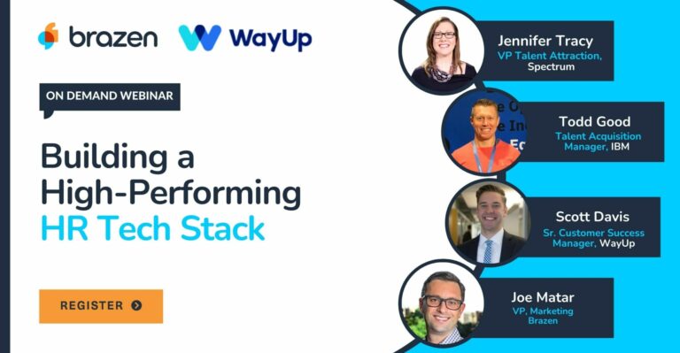How to Build a High-Performing HR Tech Stack