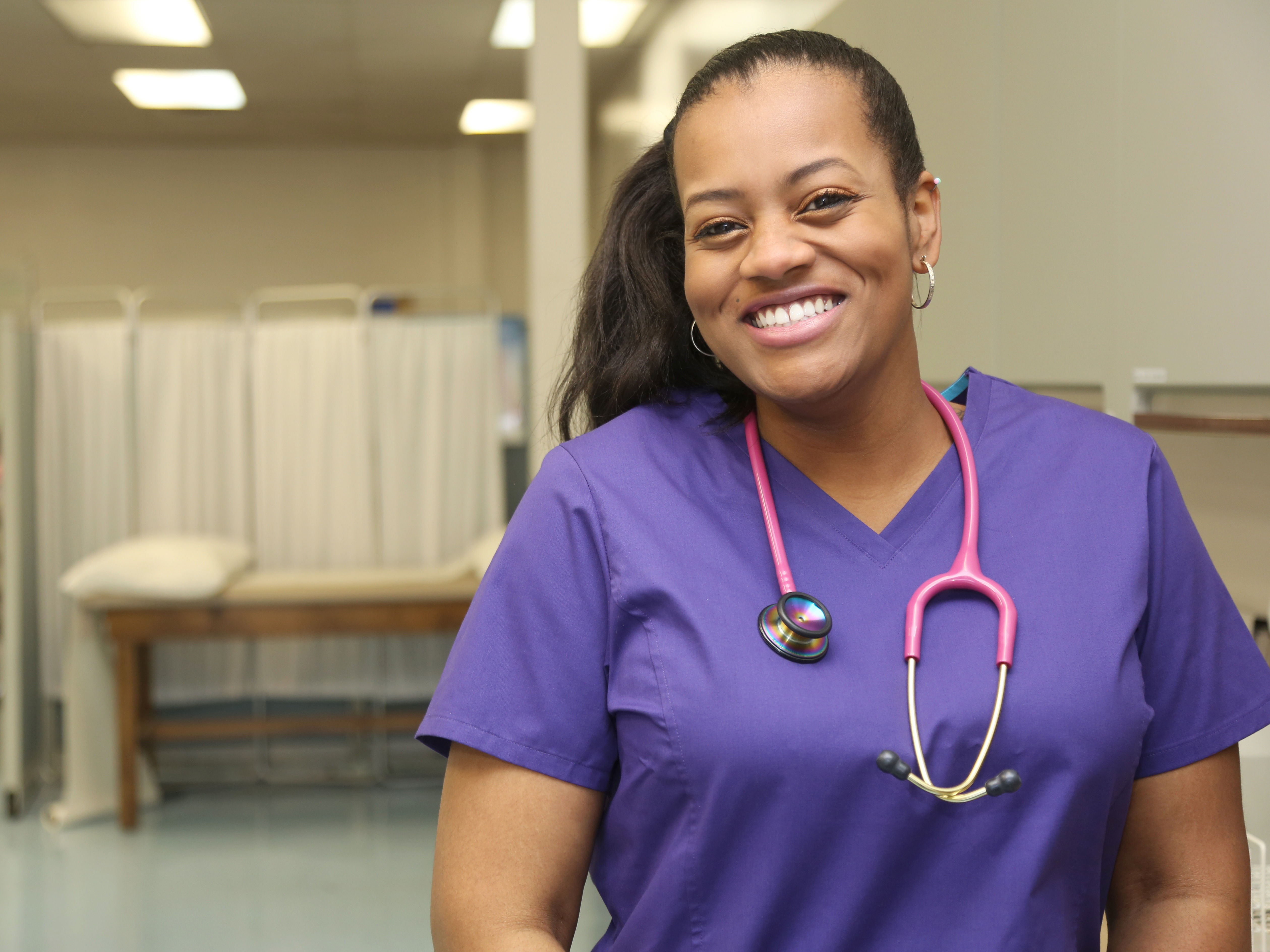 Nurse in healtchare recruiting