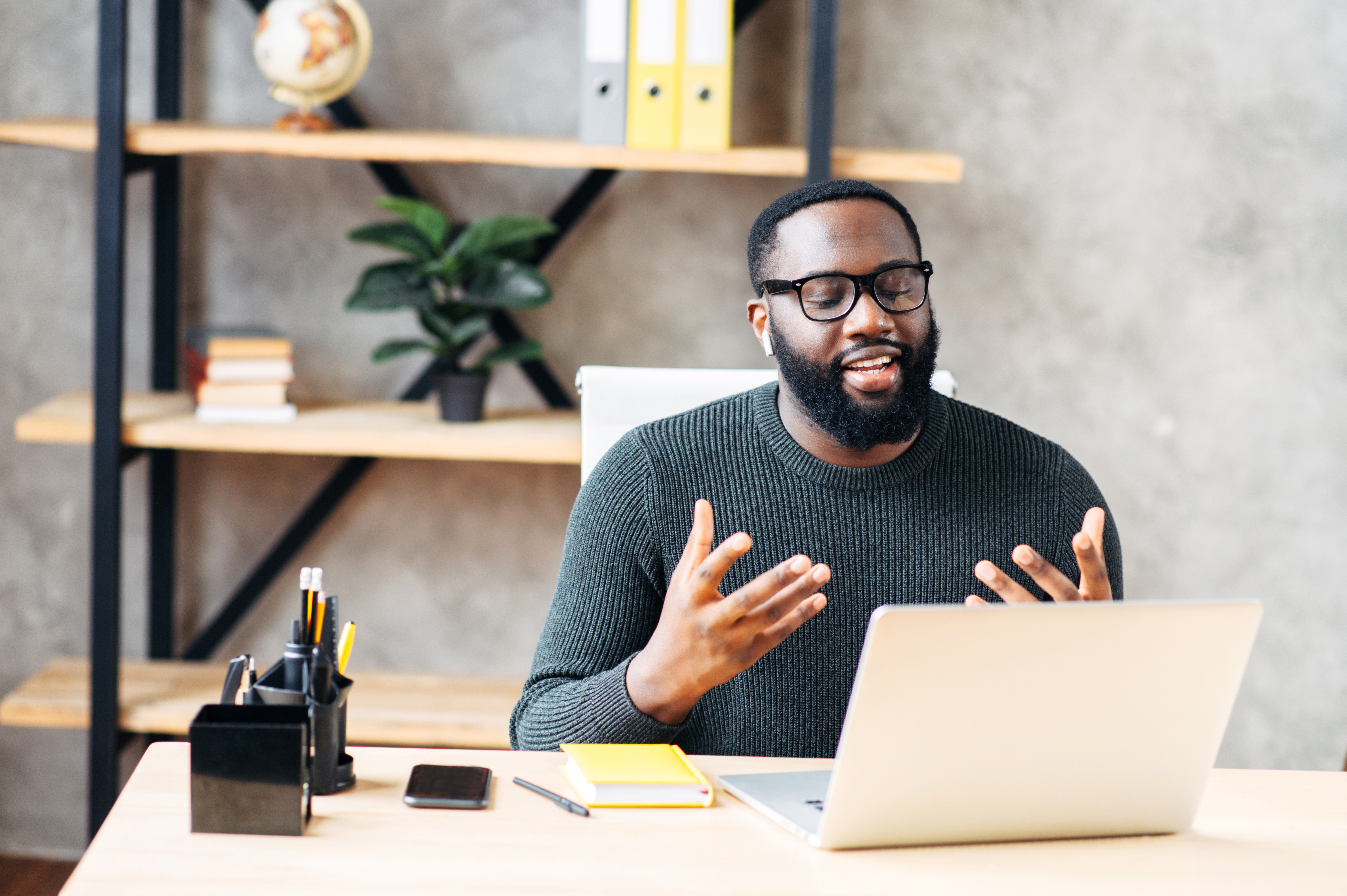Virtual hiring event platform video interview