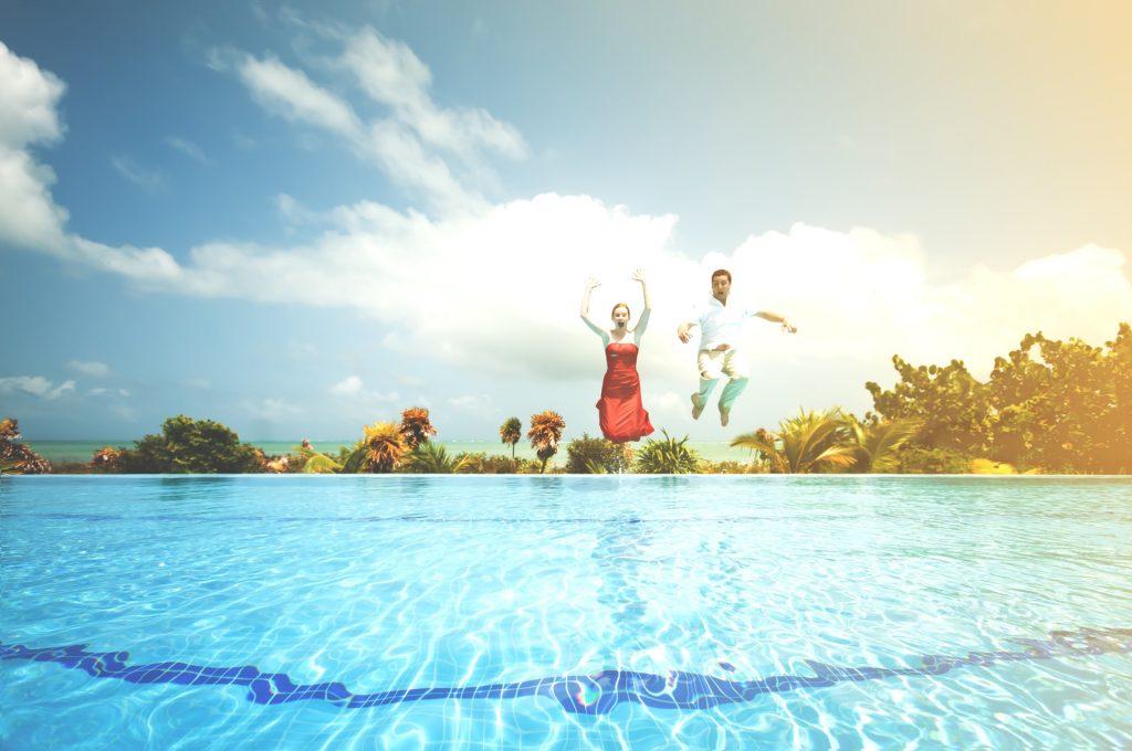 conversational recruiting is like jumping in a pool